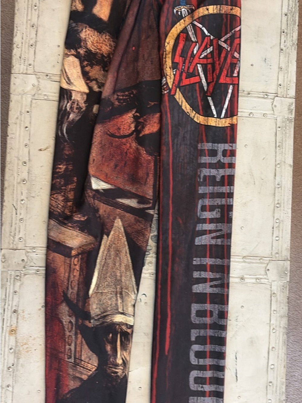 Slayer Leggings Official Merchandise size small